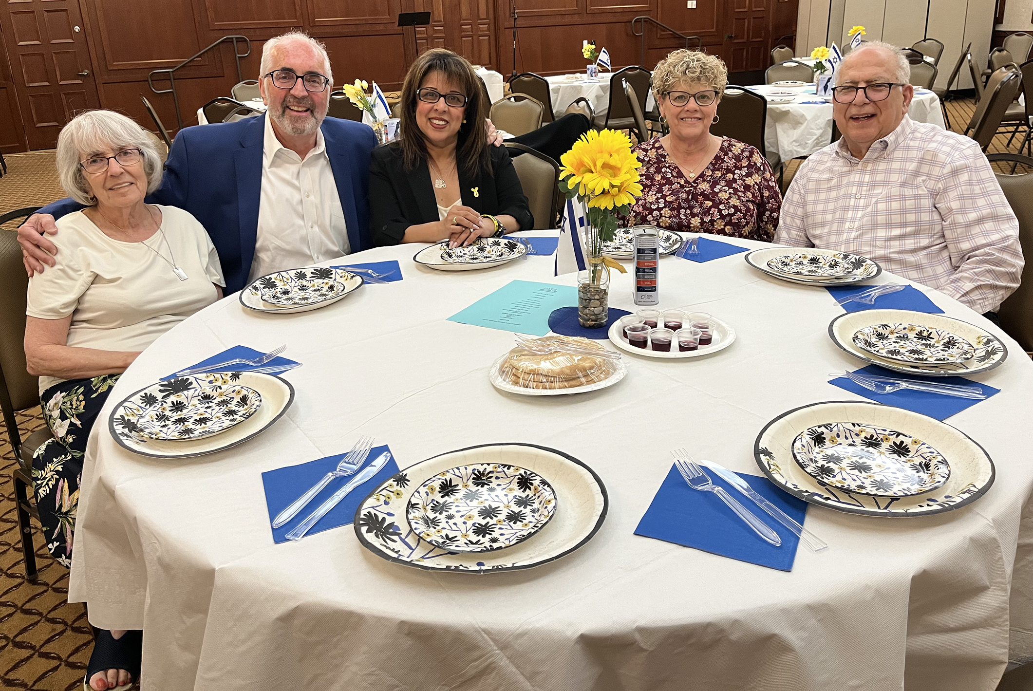 Family Passover Seder