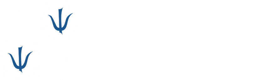 Temple Beth Shalom Logo color white