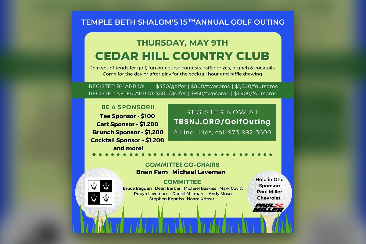 TBS 2024 Golf Outing