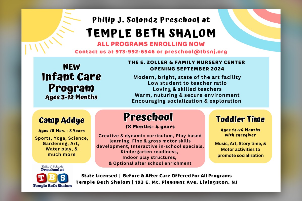 Preschool Enroll Now