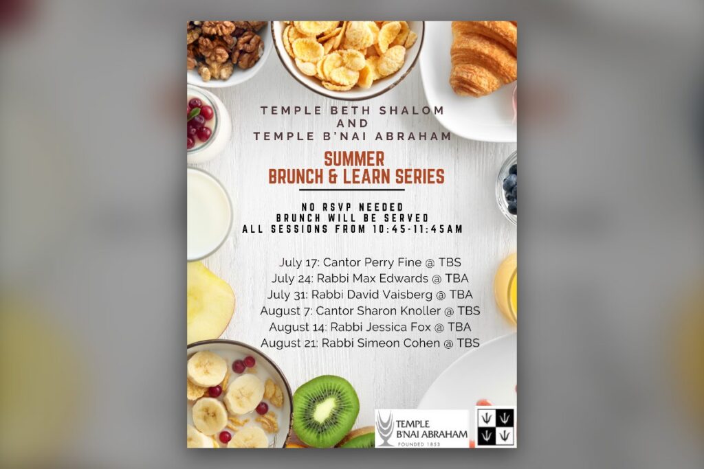 Summer Brunch & Learn Series