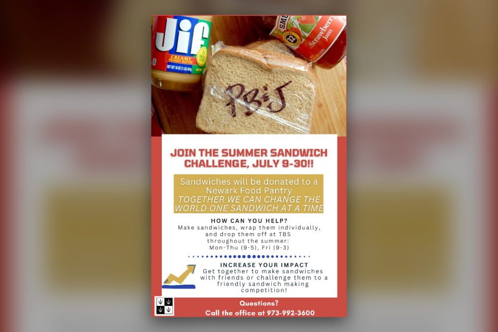 Summer Sandwich Challenge