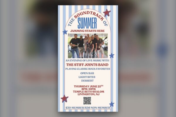 An Evening of Live Music with The Stiff Joints Band – June 25, 2026